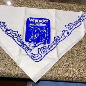 80’s vintage Wrangler bandanna